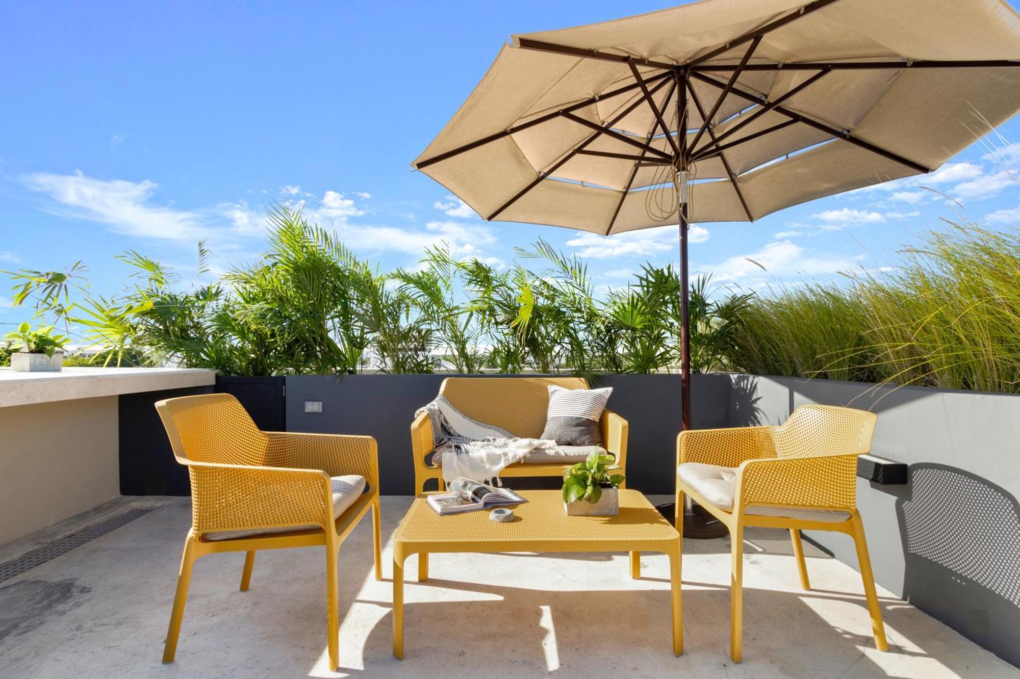 Ocean Boutique Condos 普拉亚卡门 外观 照片