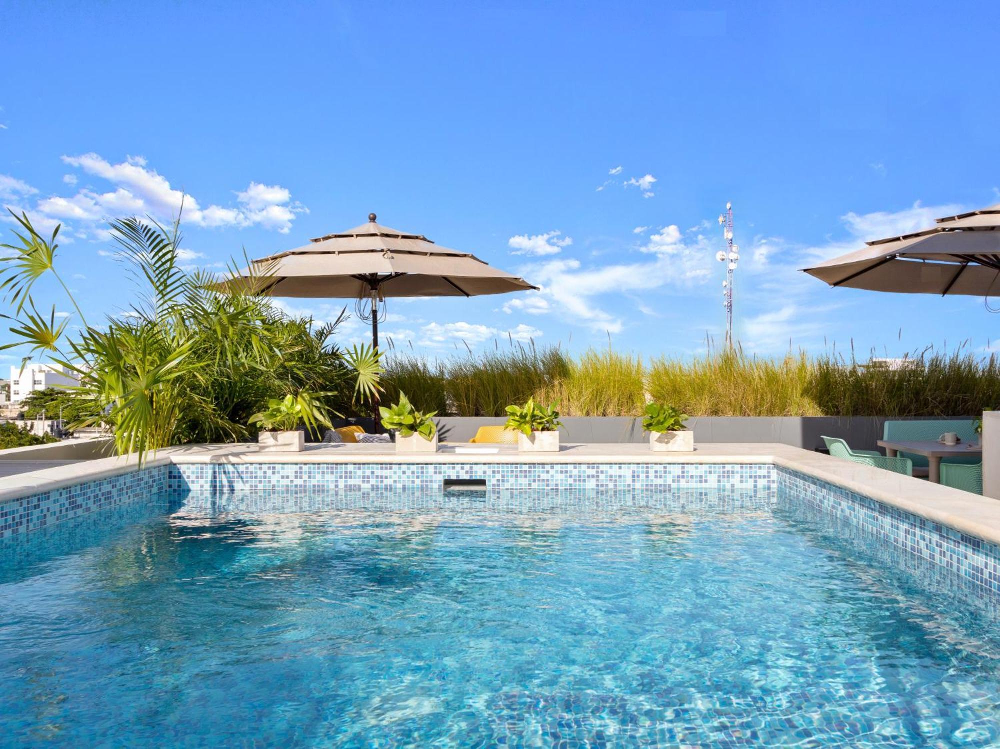 Ocean Boutique Condos 普拉亚卡门 外观 照片