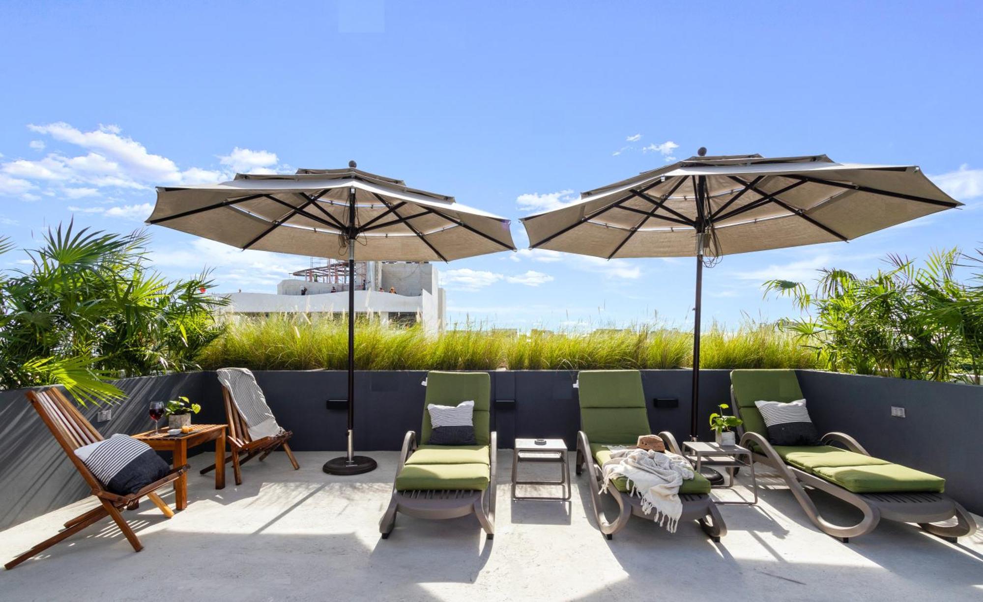 Ocean Boutique Condos 普拉亚卡门 外观 照片