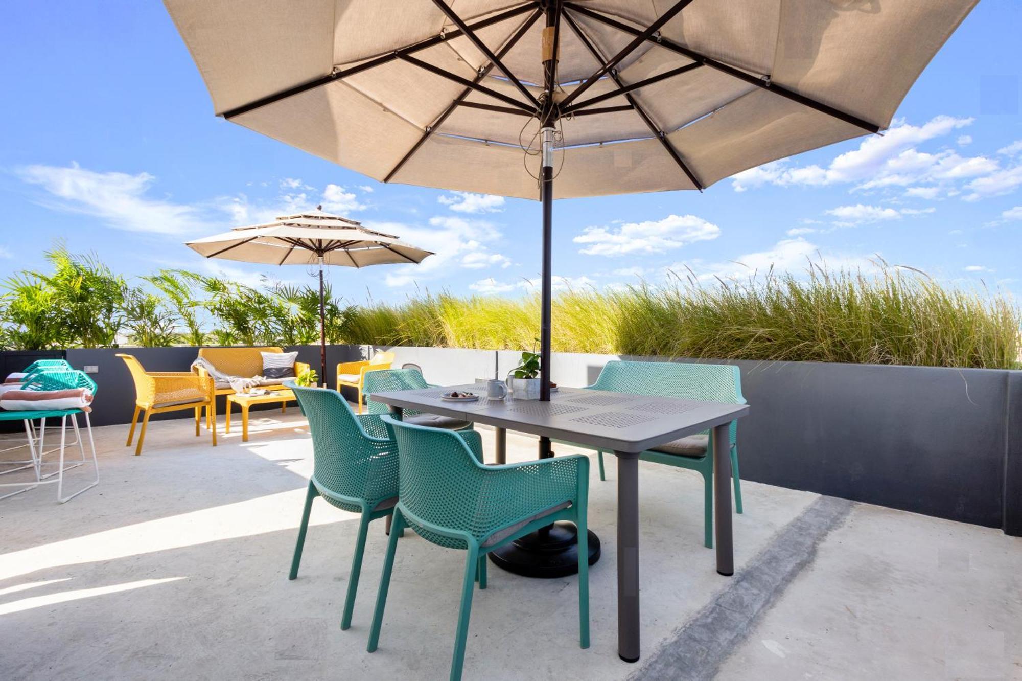 Ocean Boutique Condos 普拉亚卡门 外观 照片