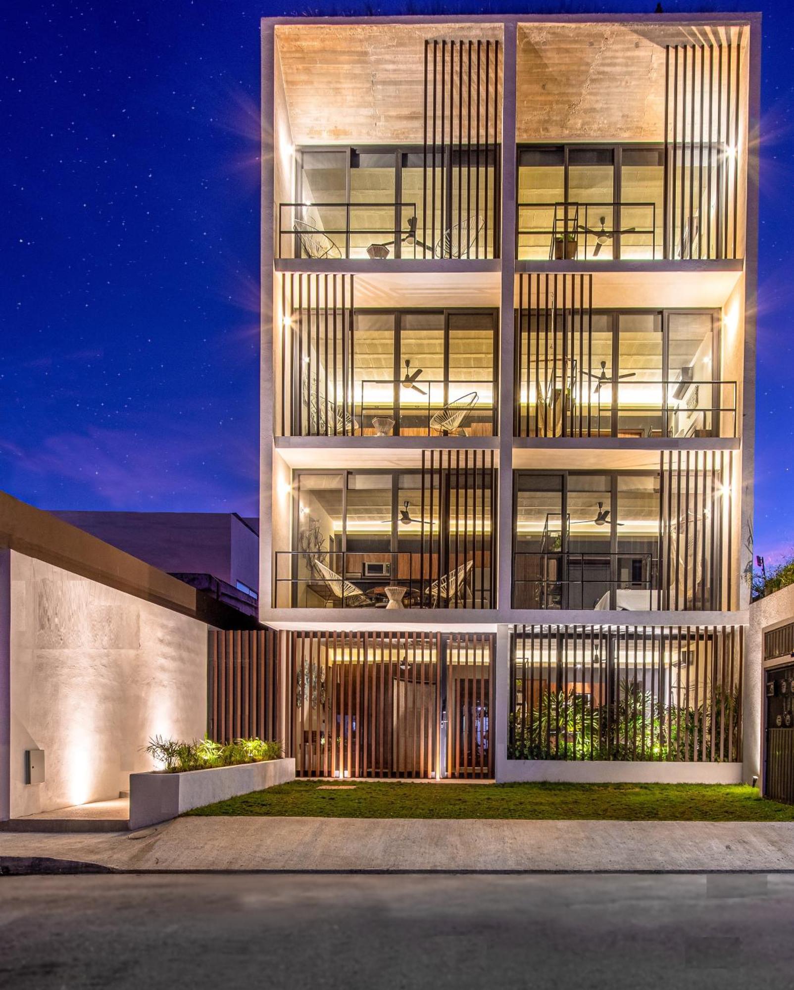 Ocean Boutique Condos 普拉亚卡门 外观 照片