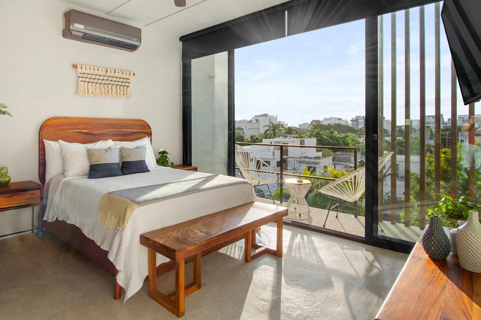 Ocean Boutique Condos 普拉亚卡门 外观 照片