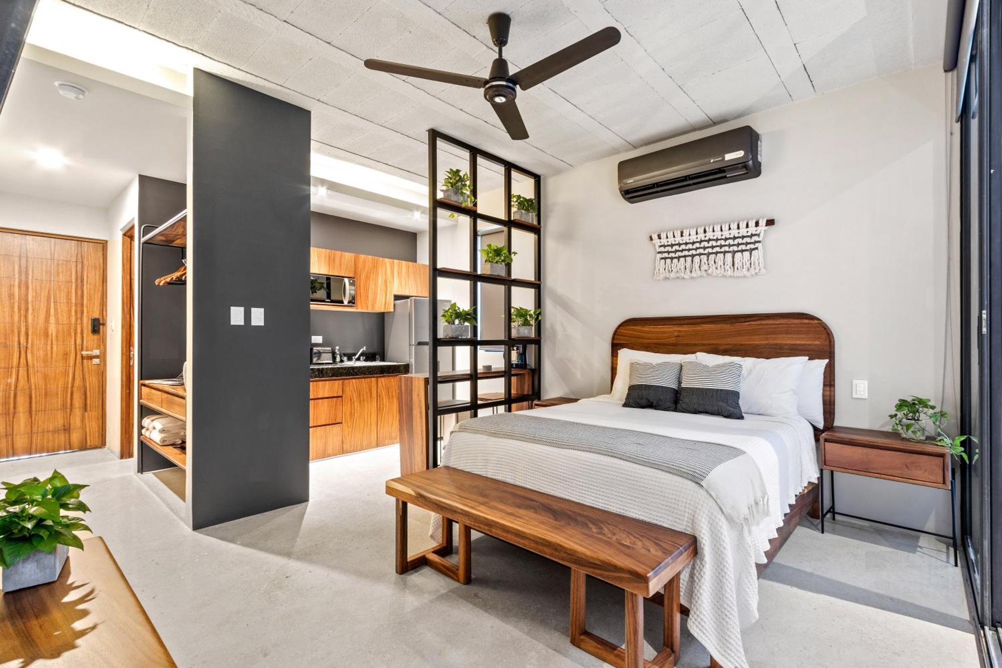 Ocean Boutique Condos 普拉亚卡门 客房 照片