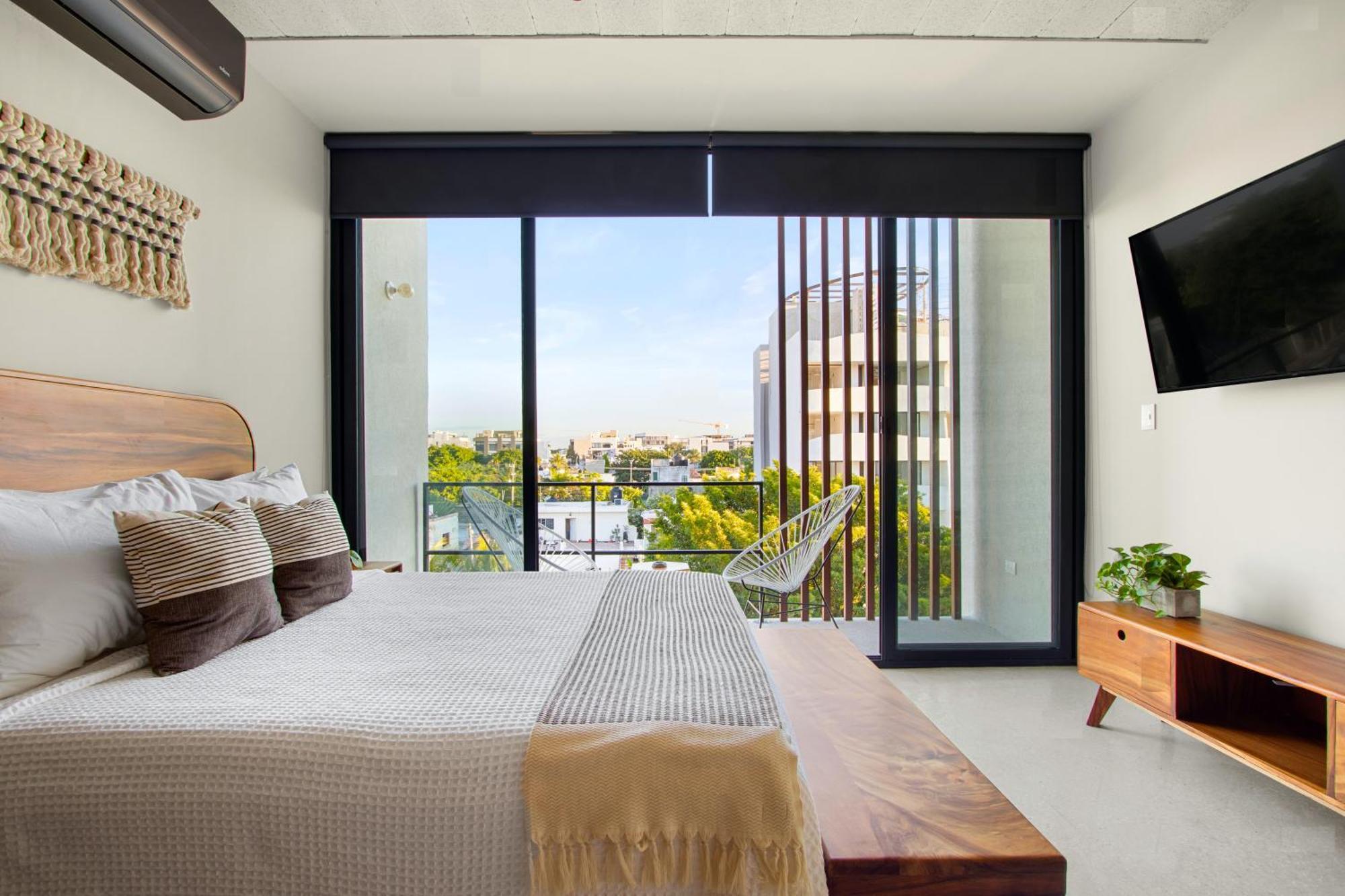 Ocean Boutique Condos 普拉亚卡门 客房 照片