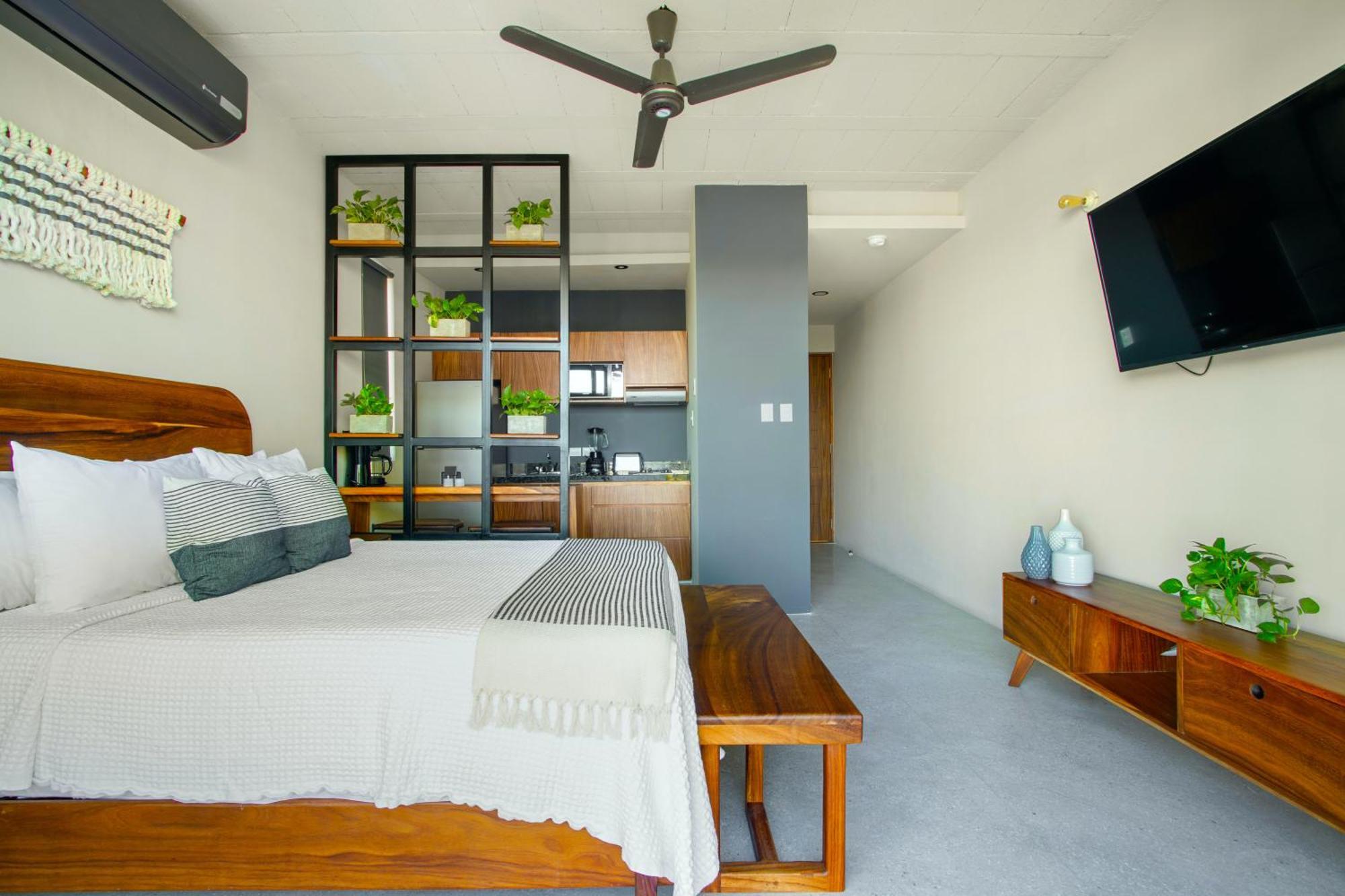Ocean Boutique Condos 普拉亚卡门 客房 照片
