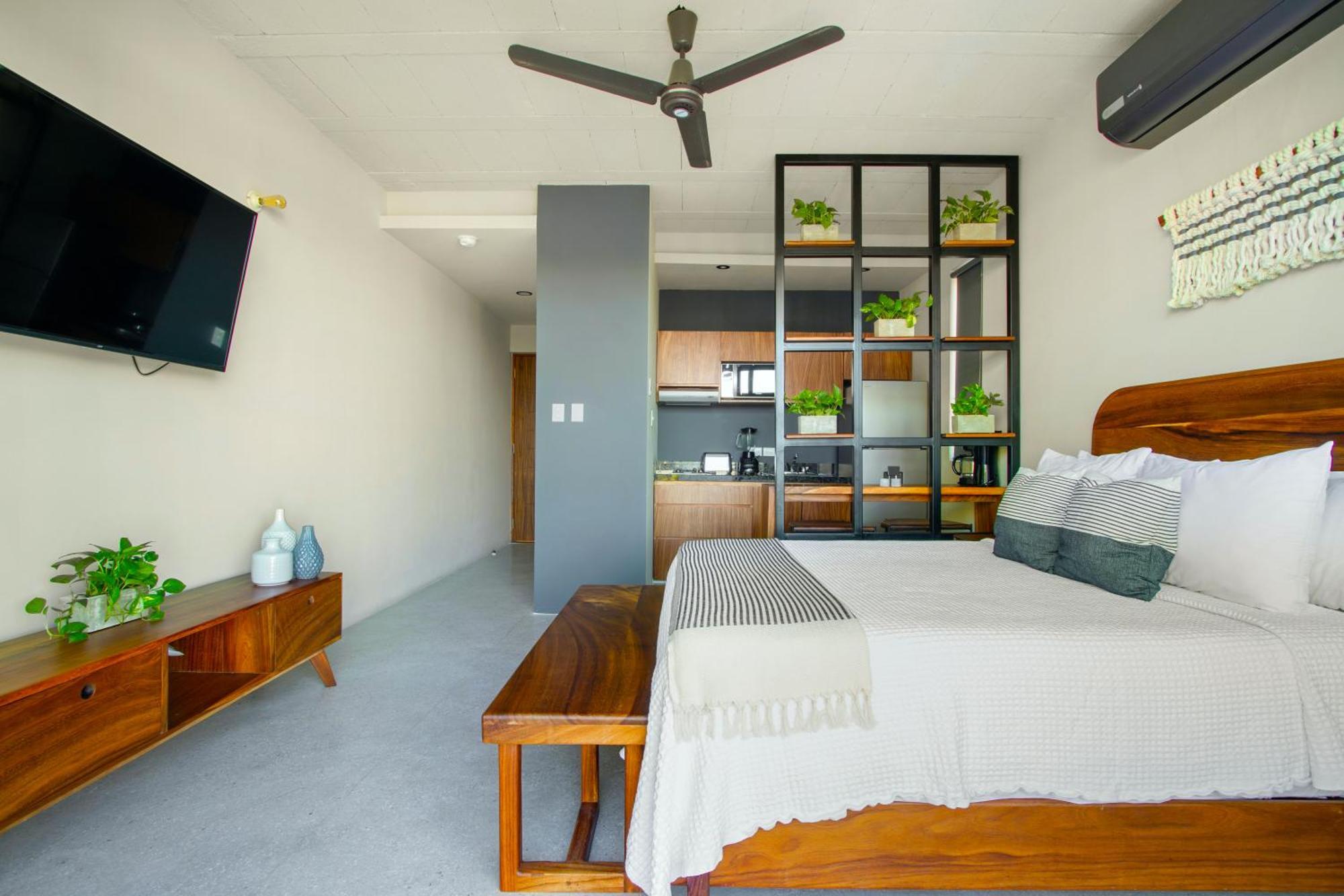 Ocean Boutique Condos 普拉亚卡门 客房 照片